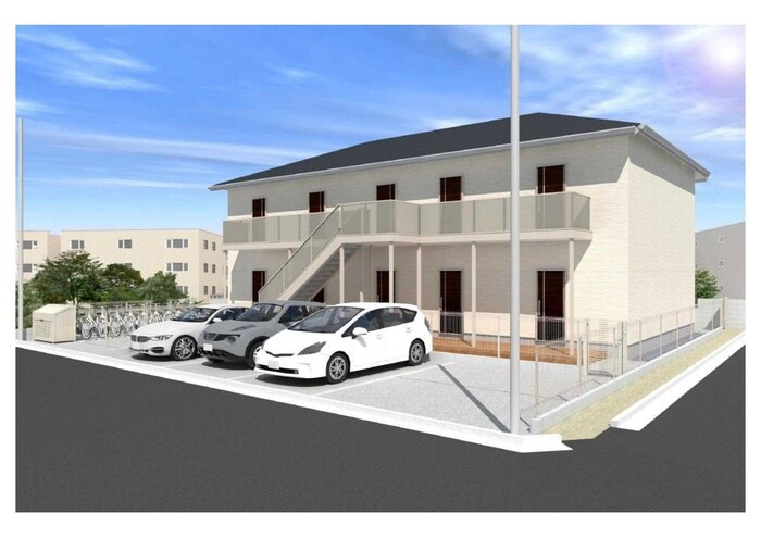 完成予想図 プレステージ