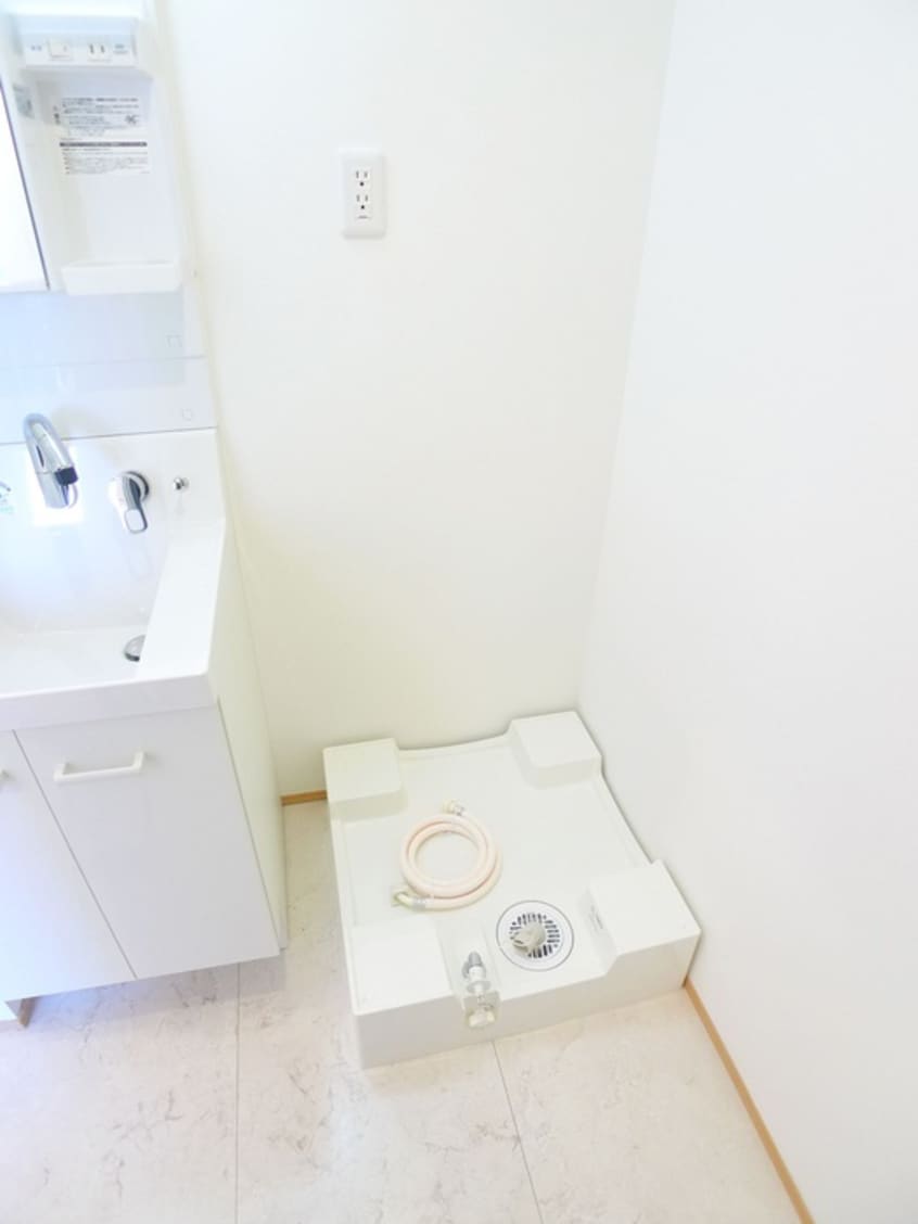 洗濯機置場 プレステージ