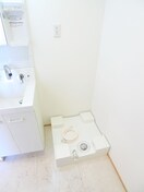 洗濯機置場 プレステージ