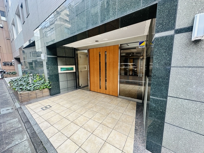 エントランス部分 ﾐﾘｱﾚｼﾞﾃﾞﾝｽ日本橋人形町Ⅱ