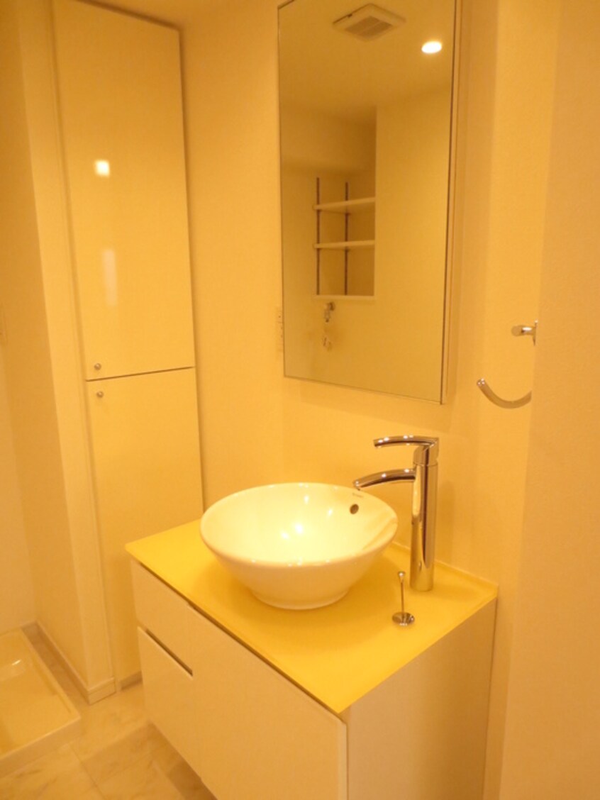 洗面 ﾐﾘｱﾚｼﾞﾃﾞﾝｽ日本橋人形町Ⅱ