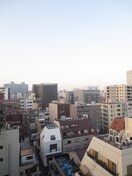 室内からの展望 ﾐﾘｱﾚｼﾞﾃﾞﾝｽ日本橋人形町Ⅱ