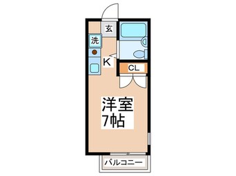 間取図 カ－サプリメ－ル