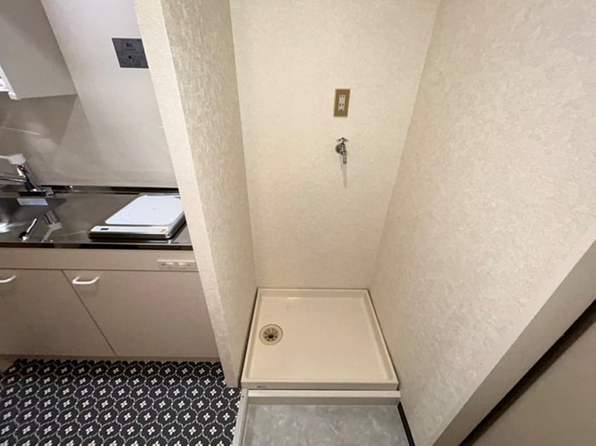 洗濯機置場 第二若原コーポ