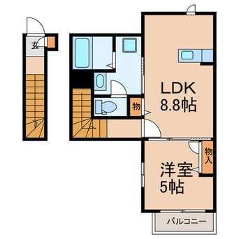 間取図 ラポール