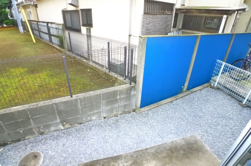 室内からの展望 ラポール