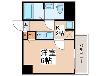 間取図 GENOVIA青砥skygarden（101）