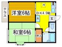 八王子アメニティーコーポの間取図