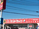 サンドラッグ八王子中野町店(ドラッグストア)まで100m 八王子アメニティーコーポ