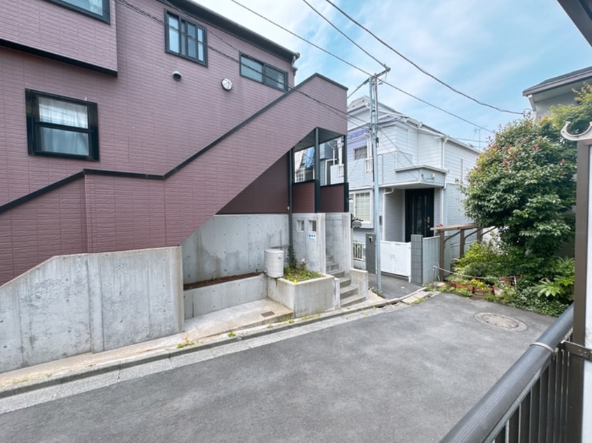 室内からの展望 アルベルジュ