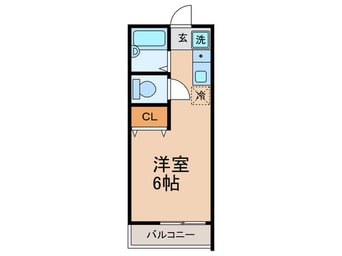 間取図 シルバーコート中落合