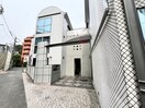 エントランス部分 サンテリア千駄ヶ谷