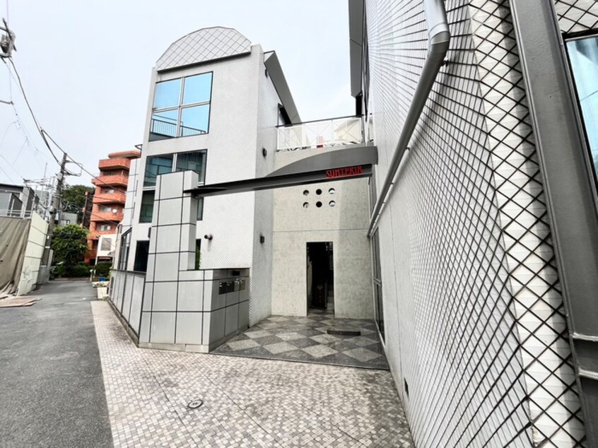 エントランス部分 サンテリア千駄ヶ谷