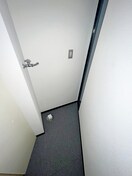 洗濯機置場 サンテリア千駄ヶ谷