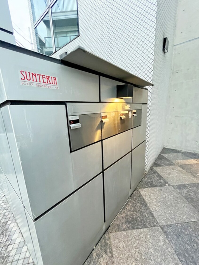 建物設備 サンテリア千駄ヶ谷