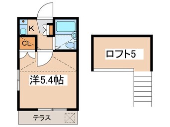 間取図 スリージェ桜ヶ丘Ⅰ