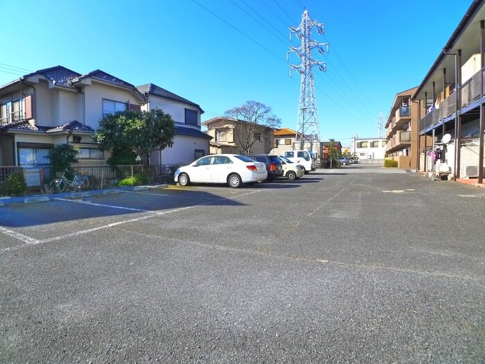 駐車場 寿ハイツ