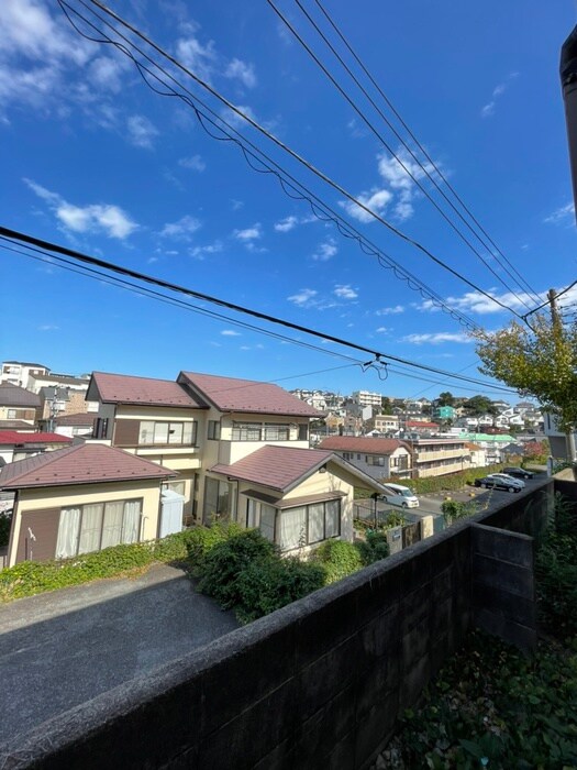 室内からの展望 エステ－ト三ツ沢