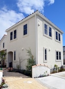 ヴィルヌーヴェル浦和Ｈ棟の外観