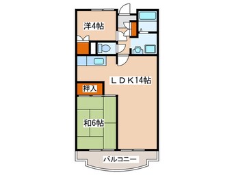 間取図 ウエストビレッジ