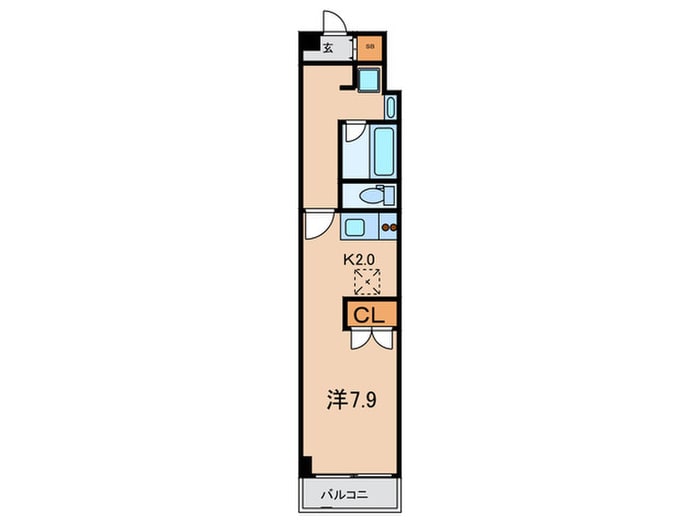 間取り図 Primal  Koishikawa
