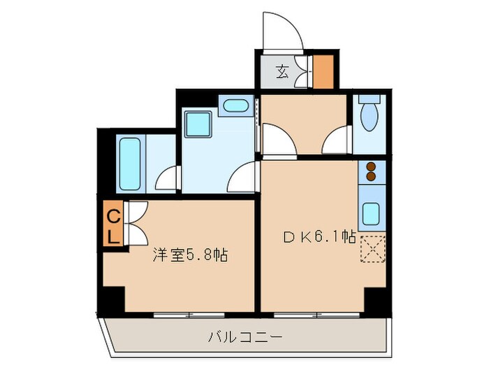 間取り図 Primal  Koishikawa