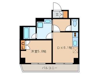 間取図 Primal  Koishikawa