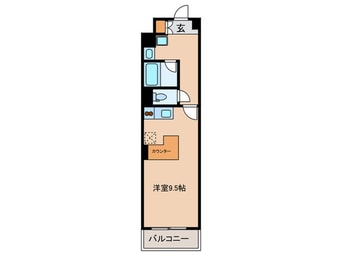 間取図 Primal  Koishikawa