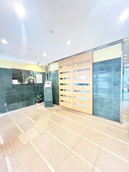 エントランス部分