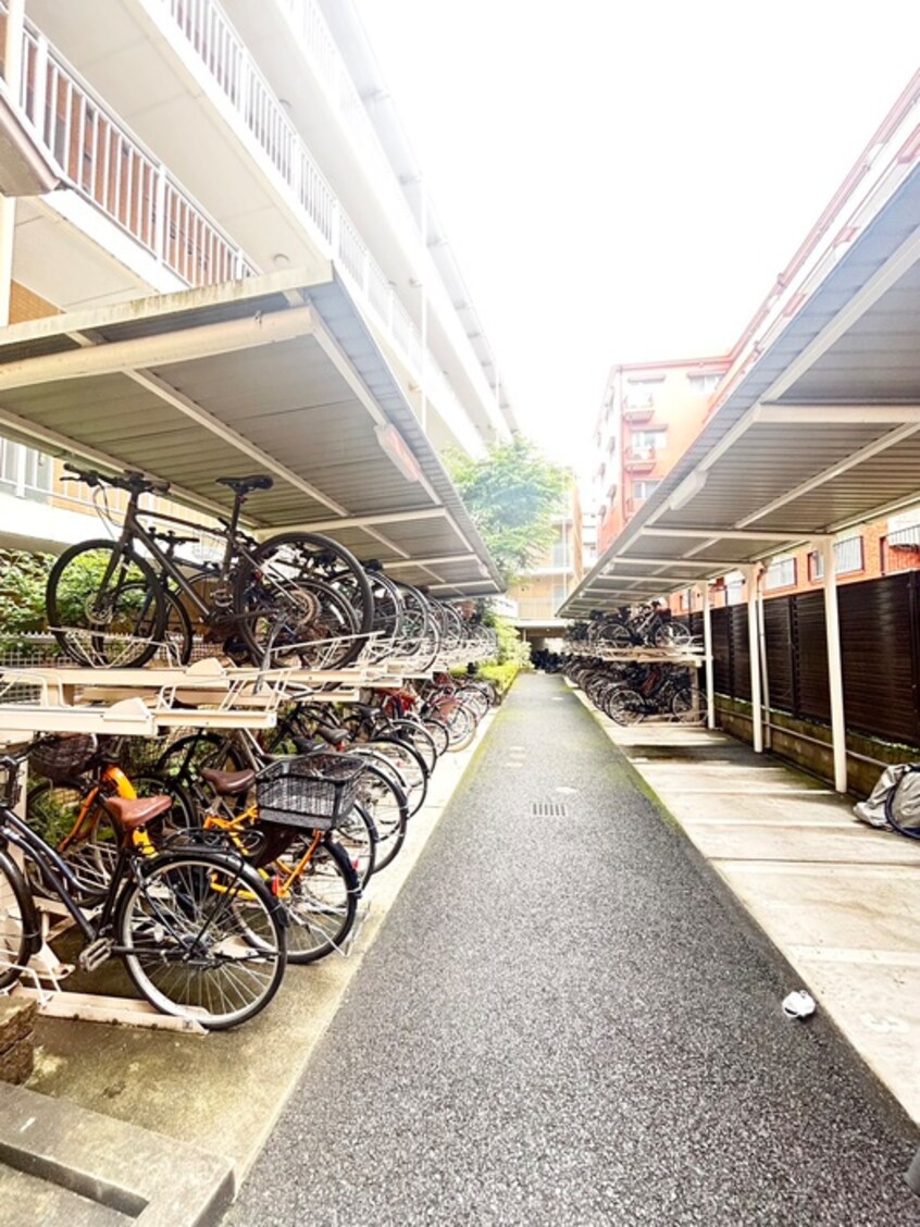 駐輪場 Primal  Koishikawa