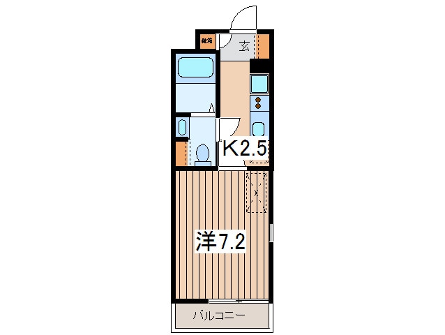 間取り図 エ－デルシュロス