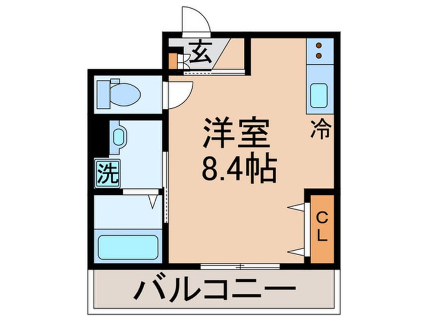 間取図 Libra六町
