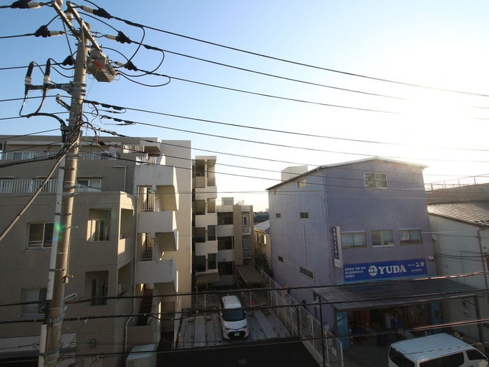 室内からの展望 Libra六町