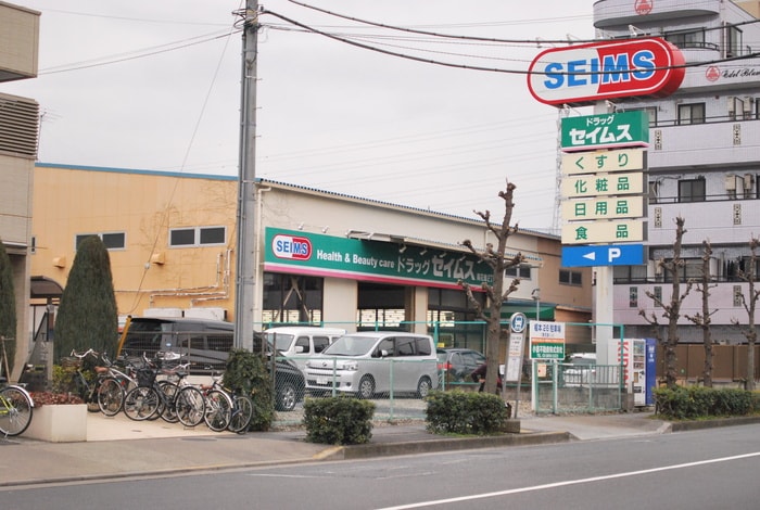 セイムス(ドラッグストア)まで178m Libra六町