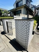 エントランス部分 メゾン萩
