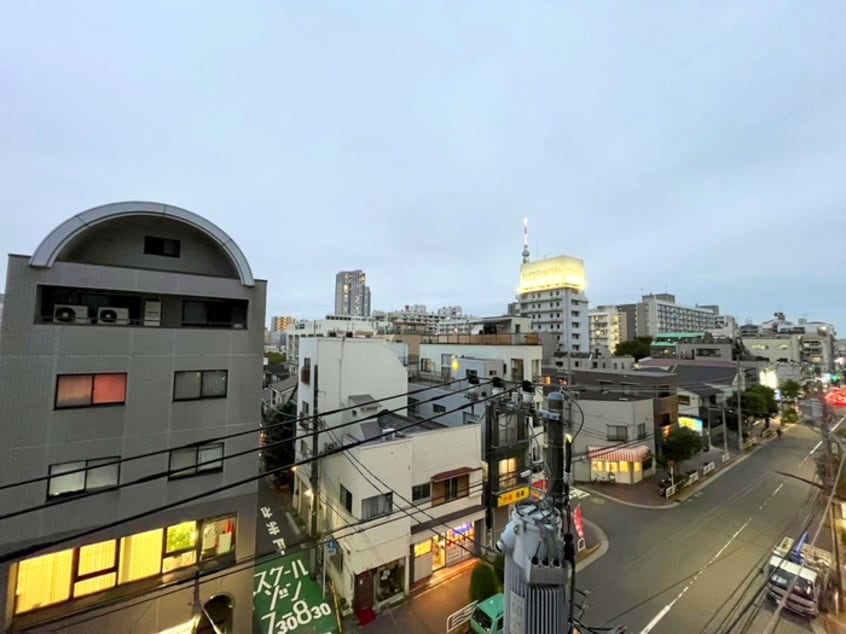 室内からの展望 K・K　HOUSE