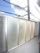 ベランダ・バルコニー リバーシティ検見川