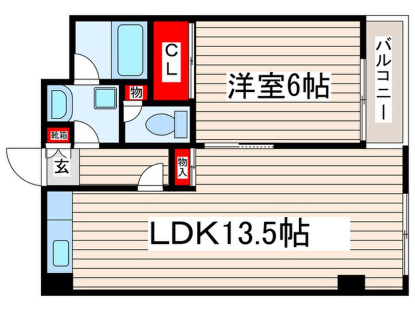 間取図 エミールナガト