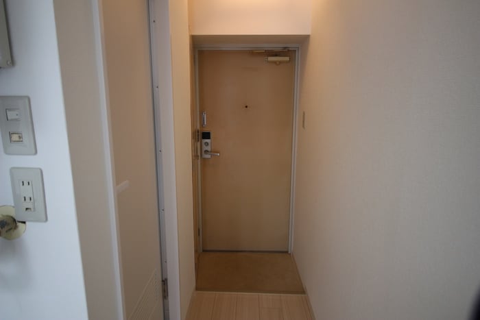 玄関 グリーンピア大塚