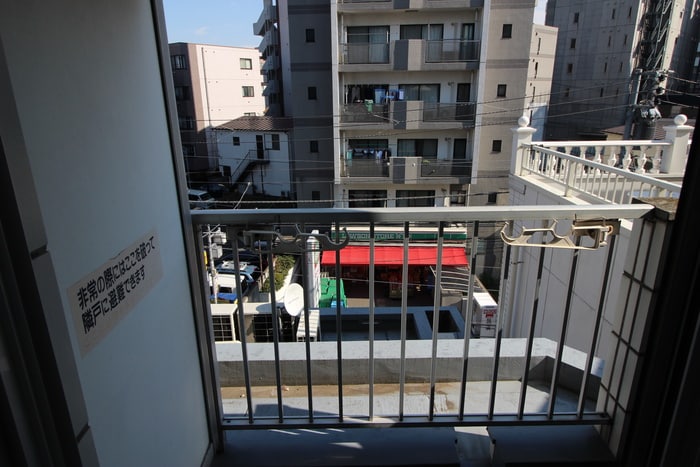 室内からの展望 グリーンピア大塚