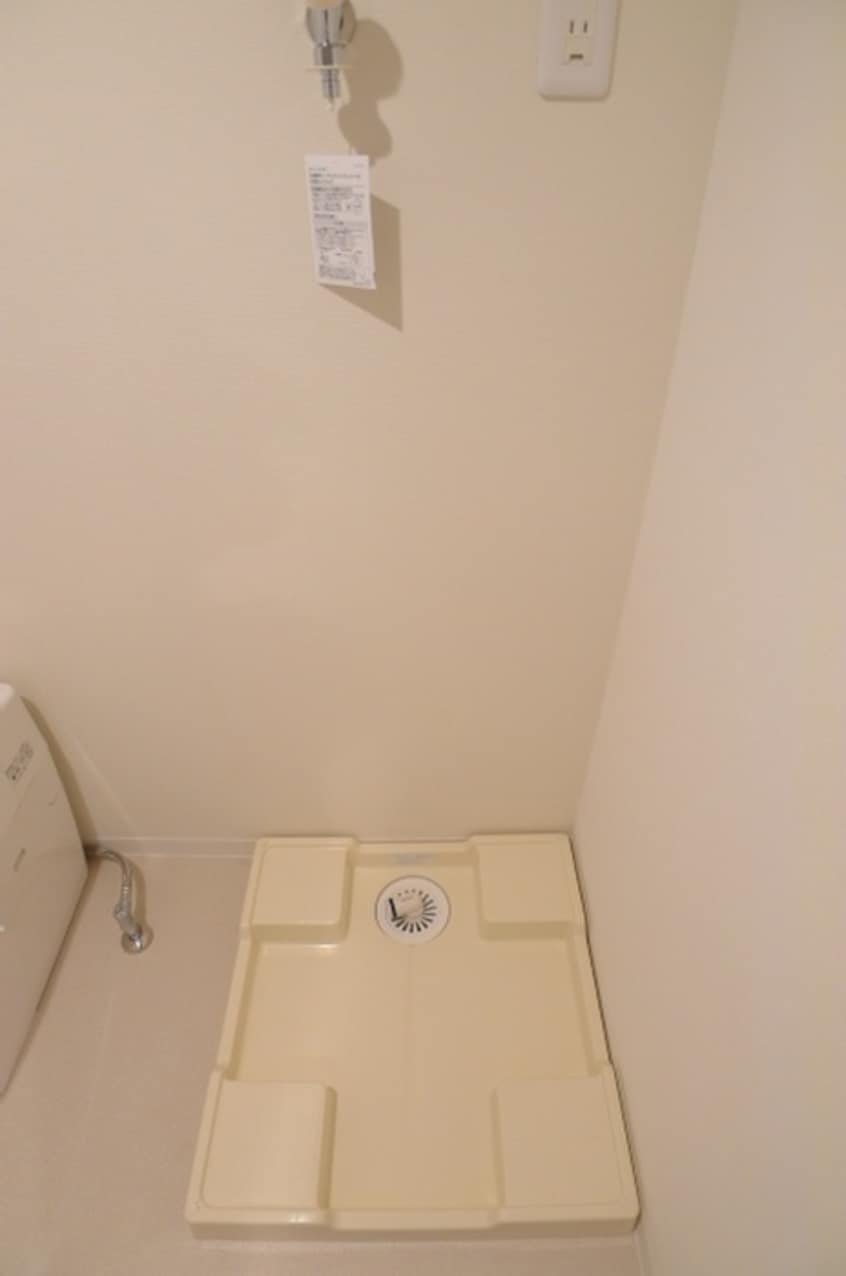 洗濯機置場 ファーストステージ門前仲町