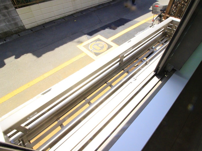 室内からの展望 プリエレーヴⅡ