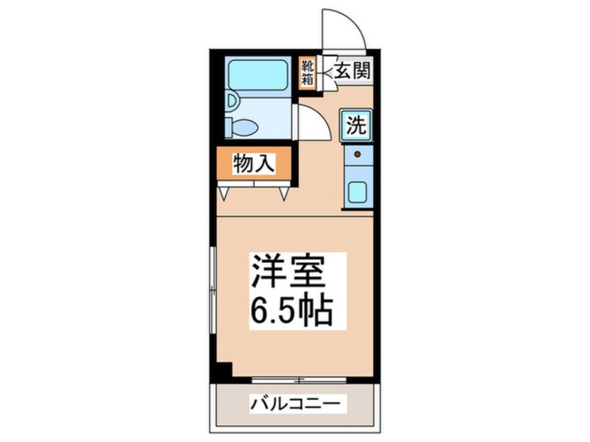 間取図 アゼフィール