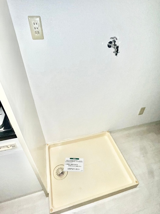洗濯機置場 アゼフィール