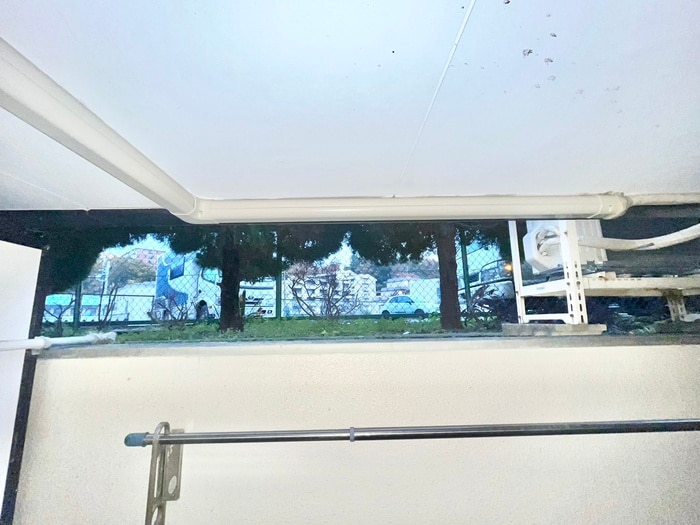 室内からの展望 アゼフィール