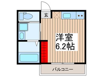 間取図 仮)Ambition見沼