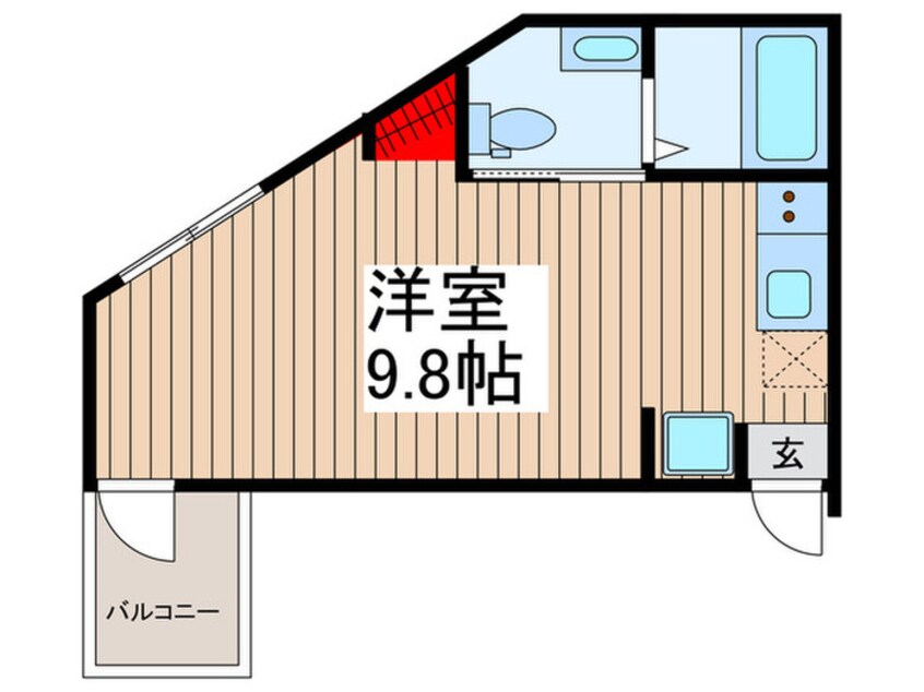 間取図 Ambition見沼