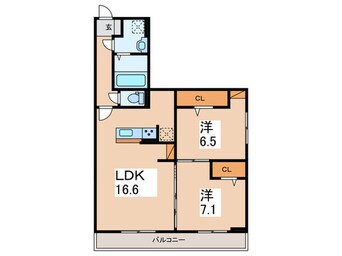 間取図 サフィール