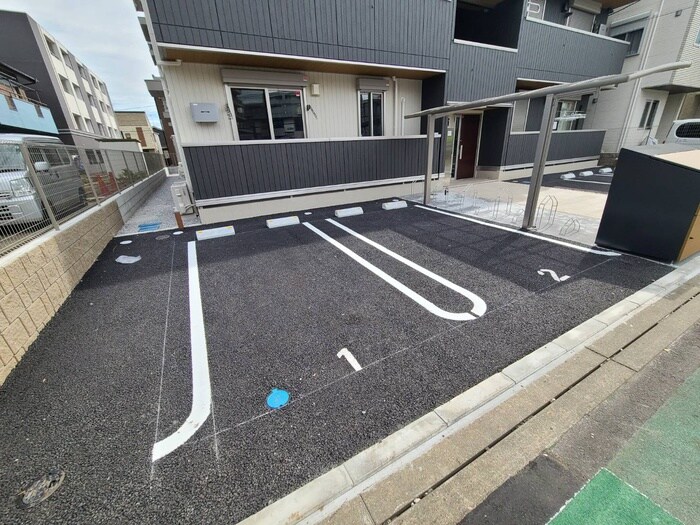 駐車場 サフィール