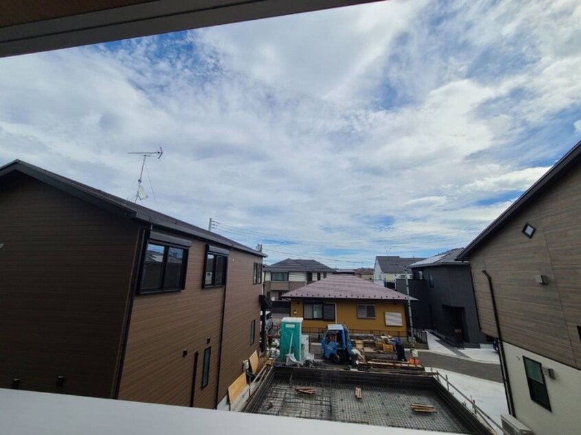 室内からの展望 サフィール